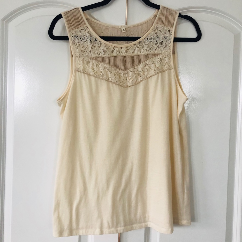 Jcrew tank top
